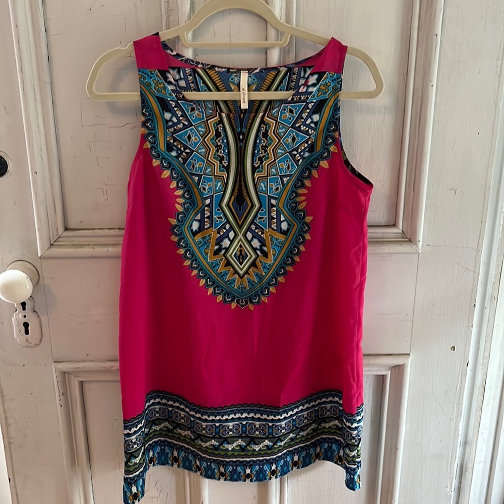 Shift dress Retro Lightweight Beachy Summer Vibe